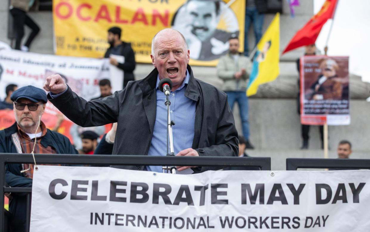 Matt Wrack, the FBU's general secretary and current president of the TUC, wants to see all anti-union laws since 1979 rolled back