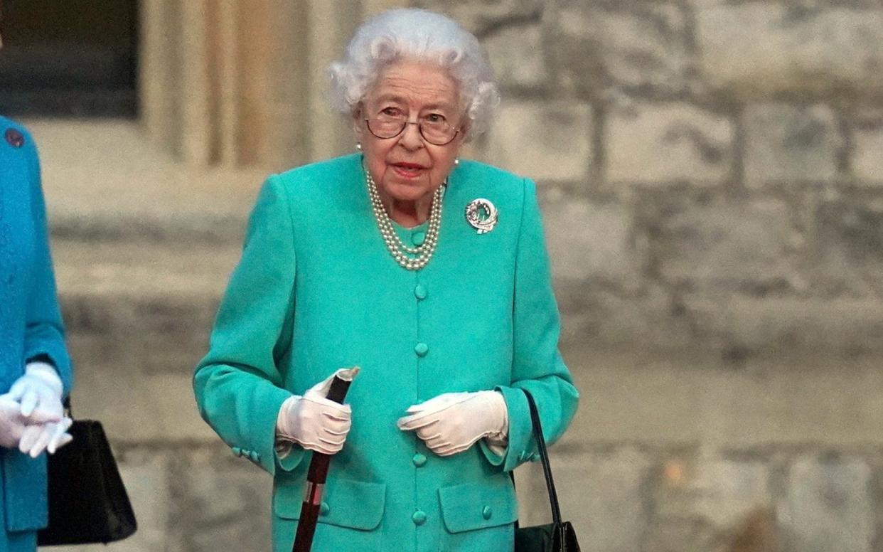The Queen has decided not to make the journey to St Paul’s Cathedral on Friday - PA