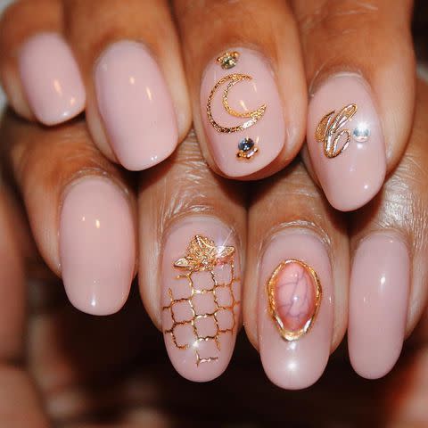 38 Rose Gold Nail Designs To Show Your Manicurist