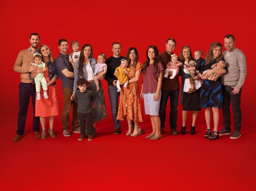 TLC Counting On Duggar family show