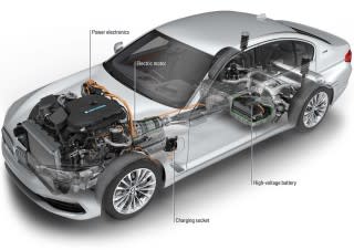 2018 BMW 530e iPerformance