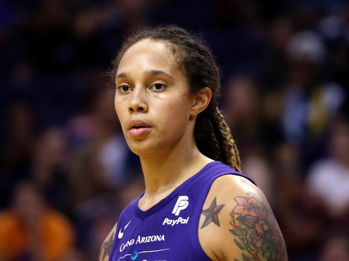 Regardless of what Biden does, Brittney Griner will likely be imprisoned for a f..