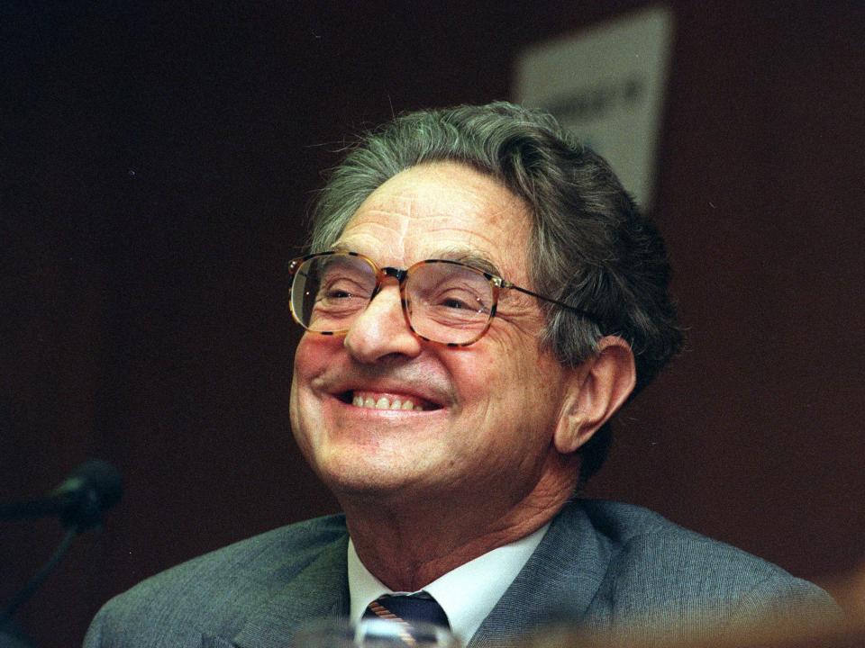 geroge soros 1994