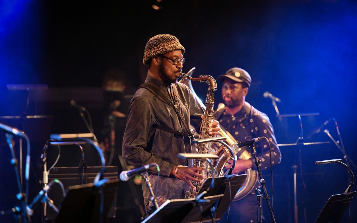 Shabaka Hutchings at A Great Day in London - Graeme Miall