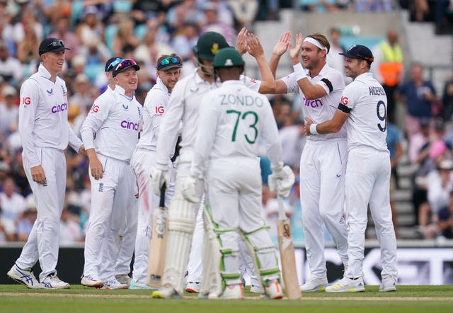 England v South Africa – LV= Insurance Test Series – Third Test – Day Four – Kia Oval