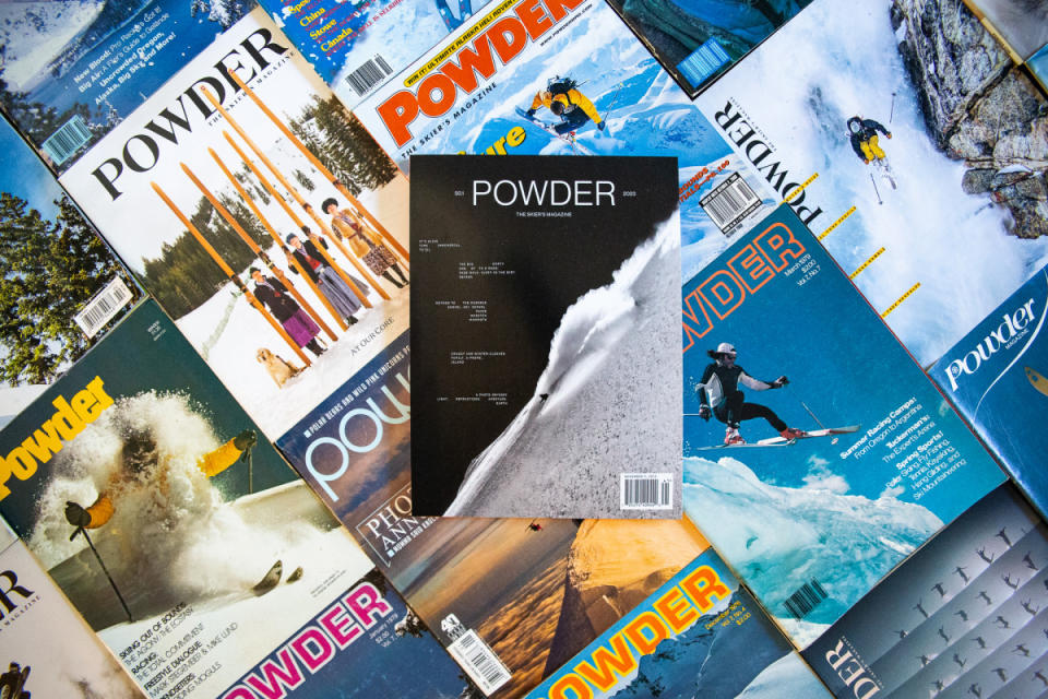 <em>Volume 50, Issue 1.</em><p>Skier: James McSkimming. Photo: Blake Jorgenson</p>