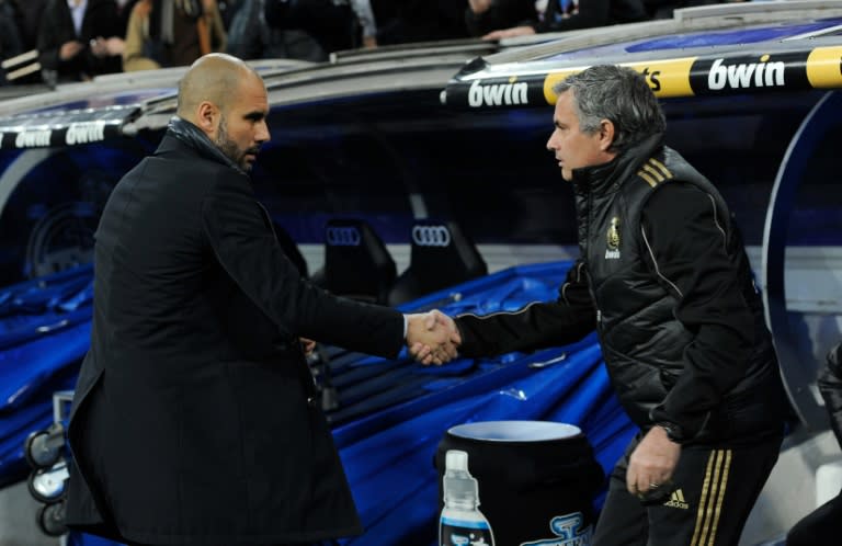 Jose Mourinho and Pep Guardiola arrive in Manchester with a shared past, pressure to succeed and significant budgets to help them