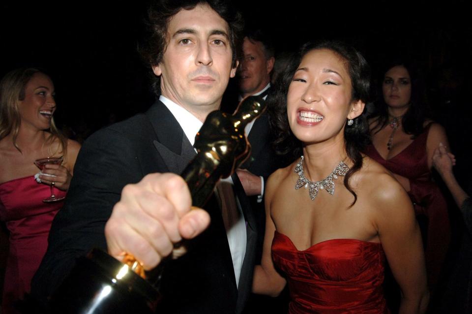 Sandra Oh & Alexander Payne