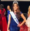 <p>Lison Di Martino (Miss Île-de-France) a 18 ans. Elle est étudiante en sciences et techniques des activités physiques et sportives.<br> Crédit photo : Twitter Miss France </p>