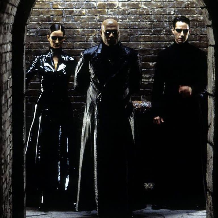 The Matrix se convirtió en un clásico de la ciencia ficción 