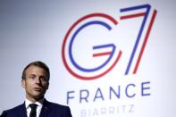 G7 summit in Biarritz