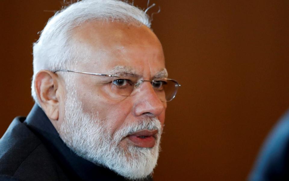 Indian Prime Minister Narendra Modi has introduced a string of Islamophobic policies since his re-election in 2019 - Reuters