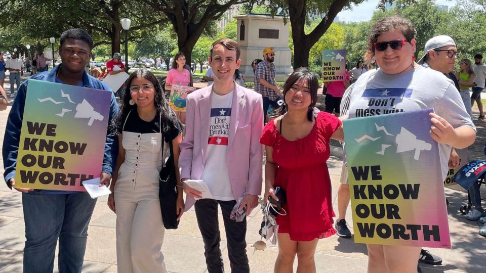 PHOTO: Students Engaged in Advancing Texas is fighting censorship and book bans in Texas schools and libraries. (Students Engaged in Advancing Texas)