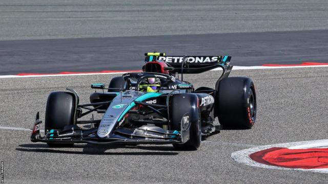 F1 pre-season testing: Lewis Hamilton says Mercedes improved but Red Bull  still clear - Yahoo Sports