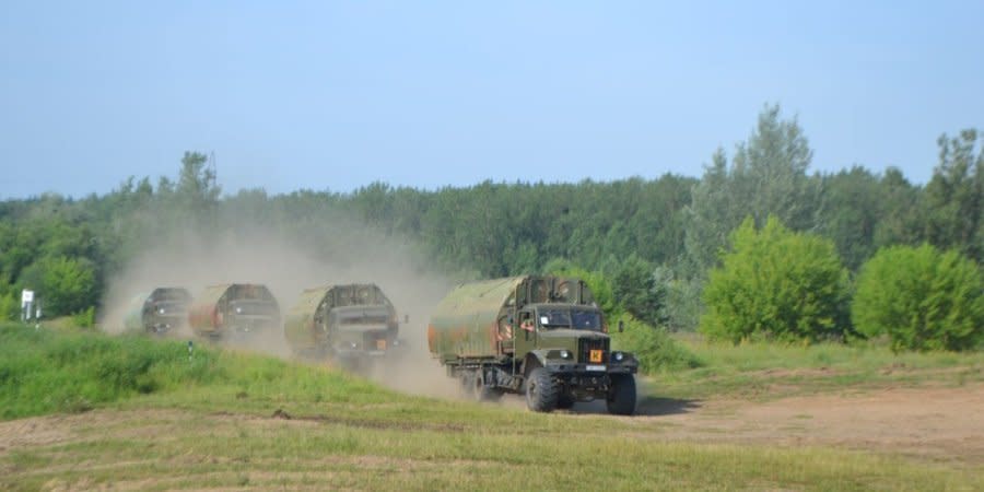 Belarus holds up to seven battalions on the border with Ukraine