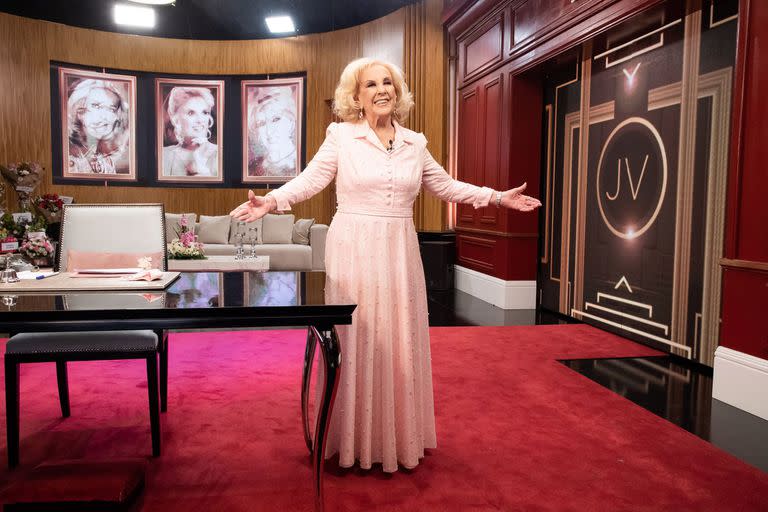 Mirtha Legrand confirmó que volverá a la tele antes de fin de año