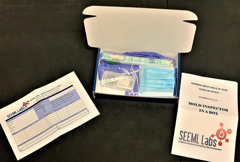 Seeml mold testing kit