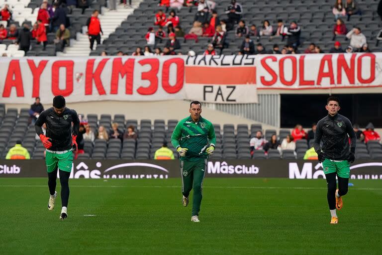 Previa del partido que disputarán River Plate y Sarmiento de Junín.