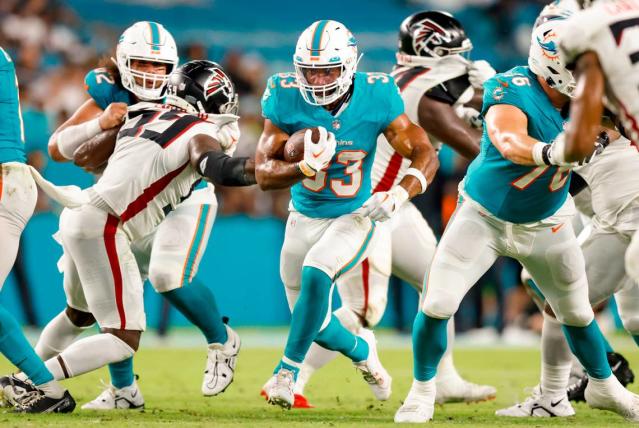 Super Bowl practice run for Fox at Dolphins' preseason game