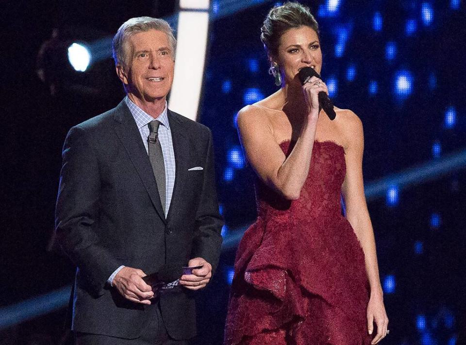 Dancing With The Stars, Tom Bergeron, Erin Andrews