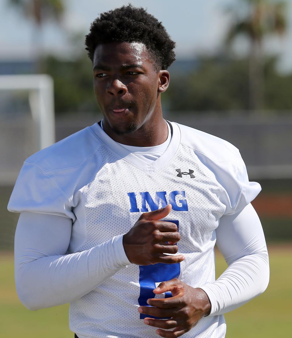 Gavin Nix, IMG Academy National