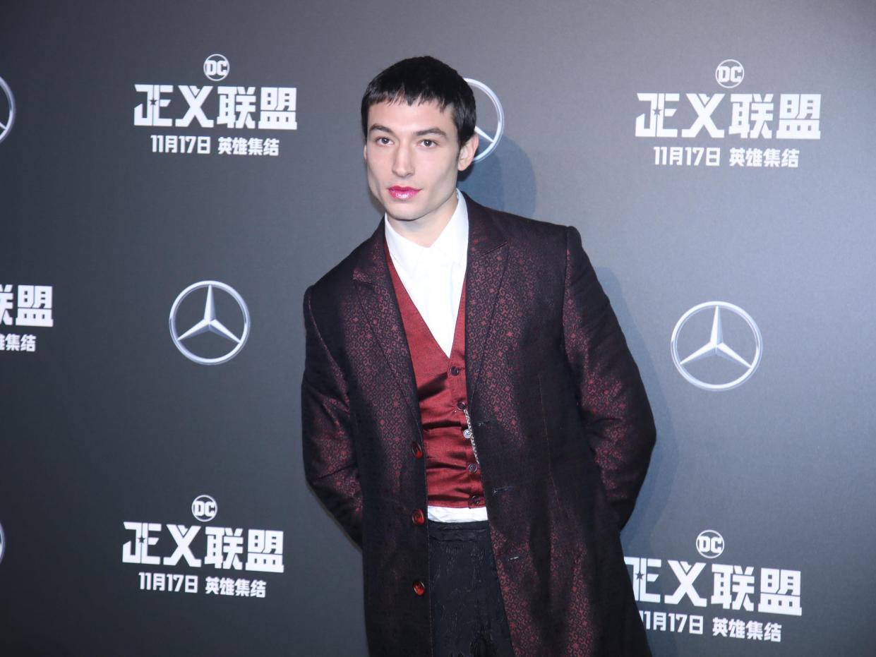 Ezra Miller.