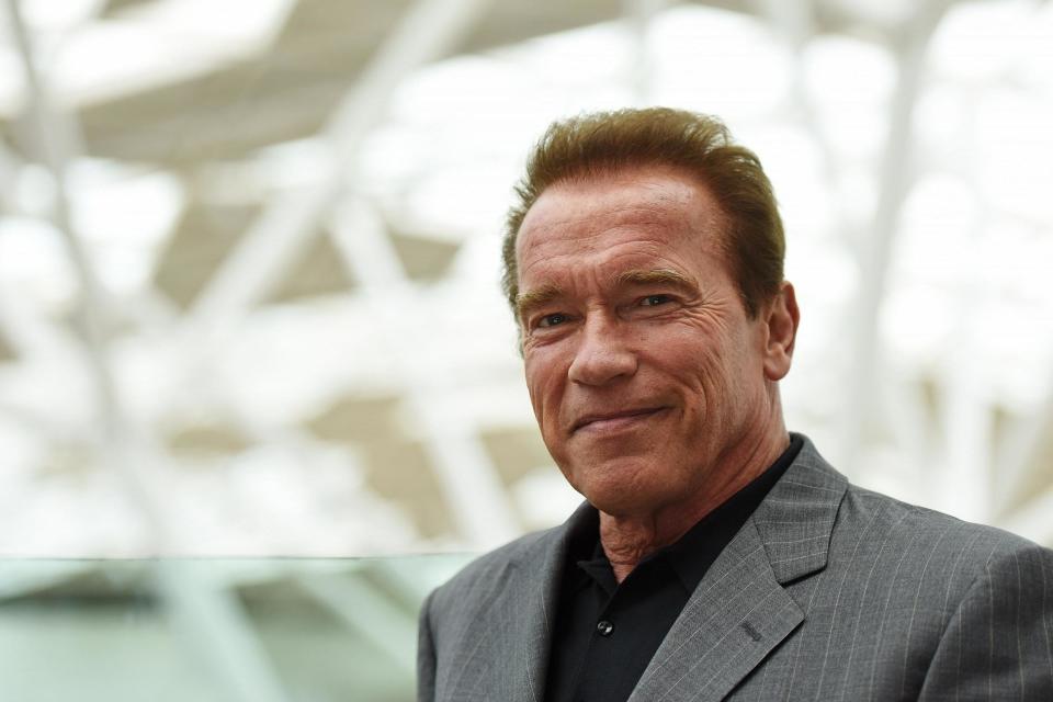 Arnold Schwarzenegger has donated the money to the anti-hate group: Getty Images