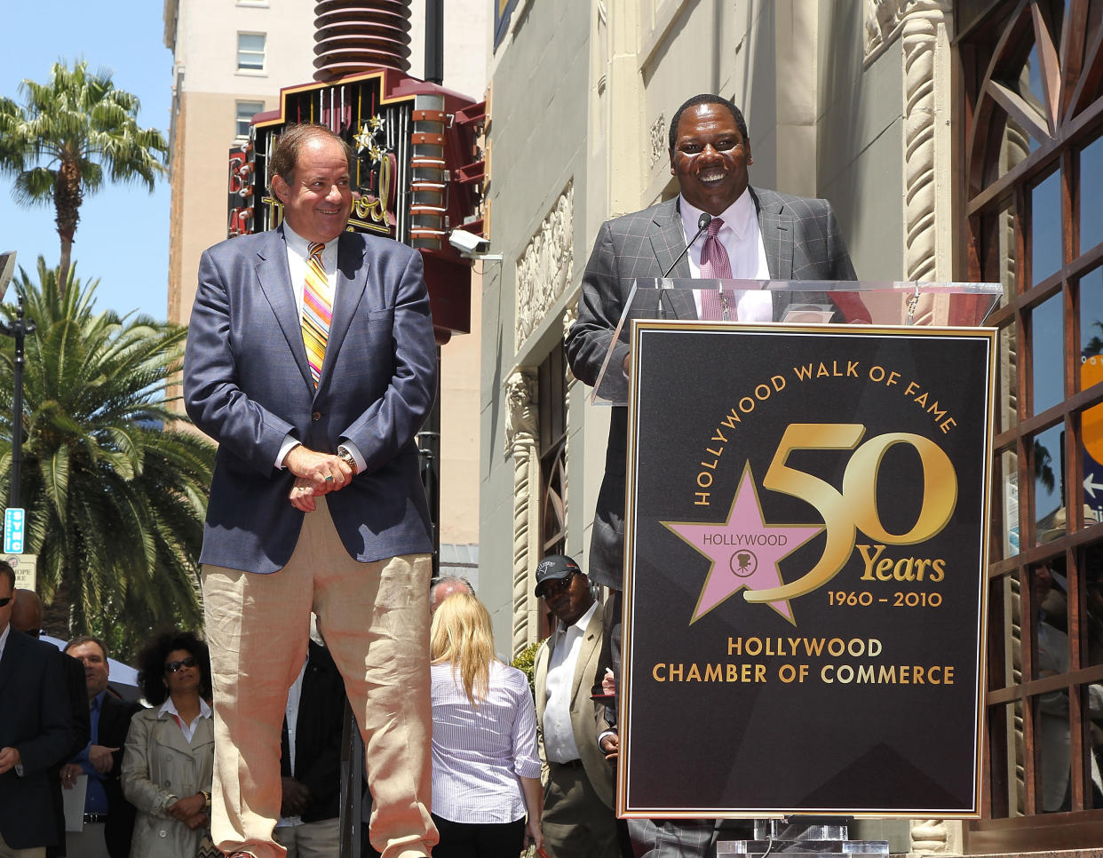 Chris Berman, left, and Tom Jackson are reviving ESPN's "NFL PrimeTime." (Getty Images)