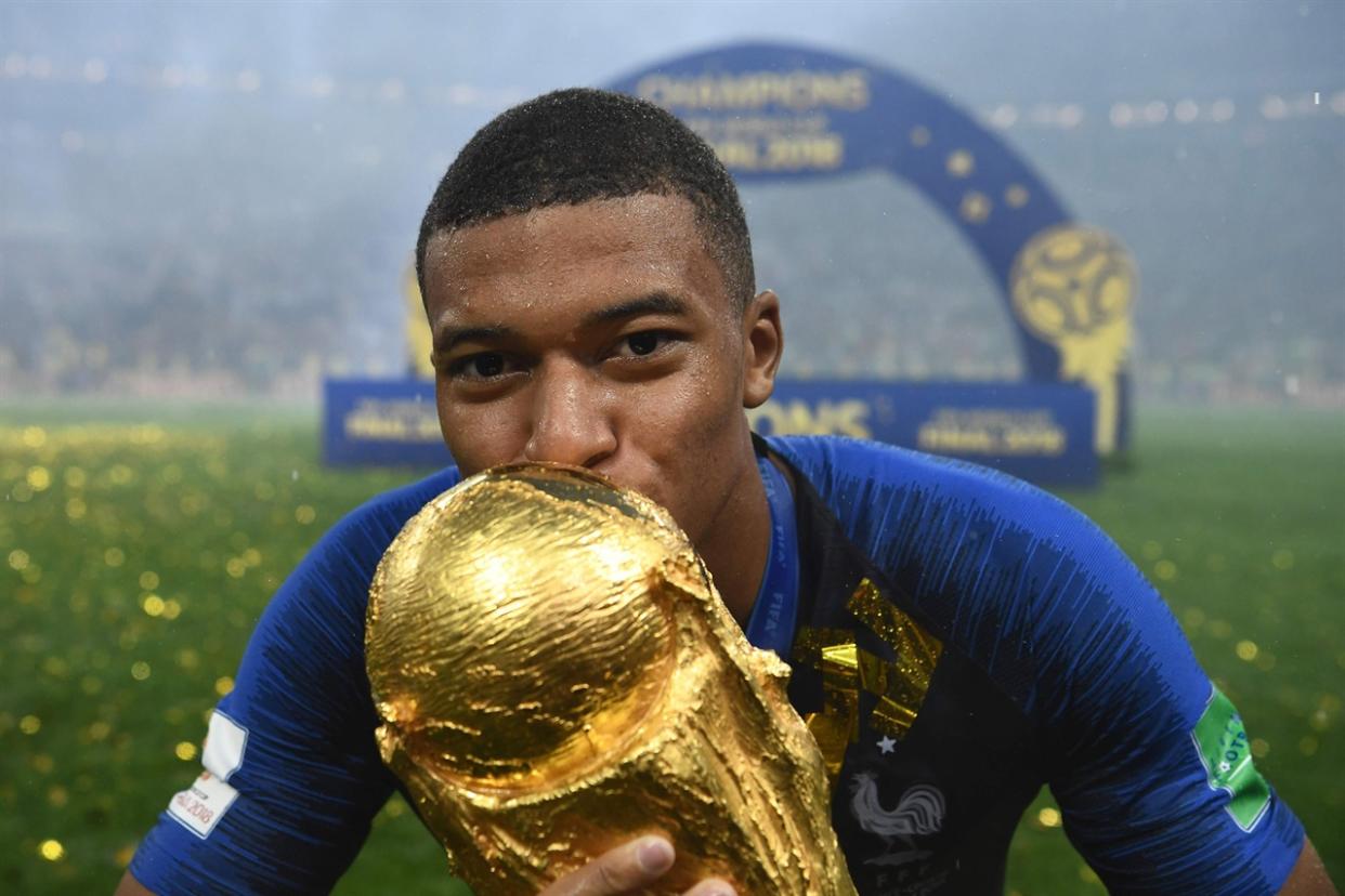 Kylian Mbappé (Foto: EFE)