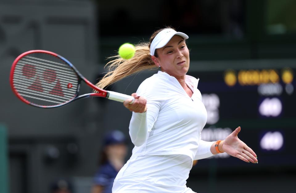 Donna Vekic’s power has caused Jasmine Paolini problems (Getty Images)