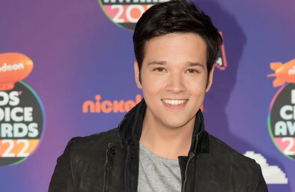 Nathan Kress has been watching old episodes of iCarly with his daughter credit:Bang Showbiz