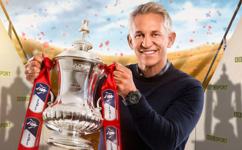 Gary Lineker - Credit: BBC