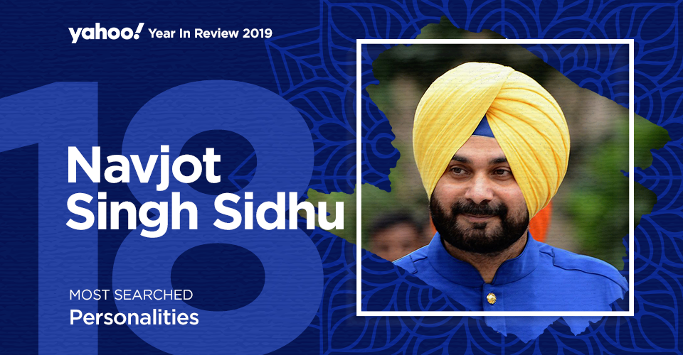 #18. Navjot Singh Sidhu