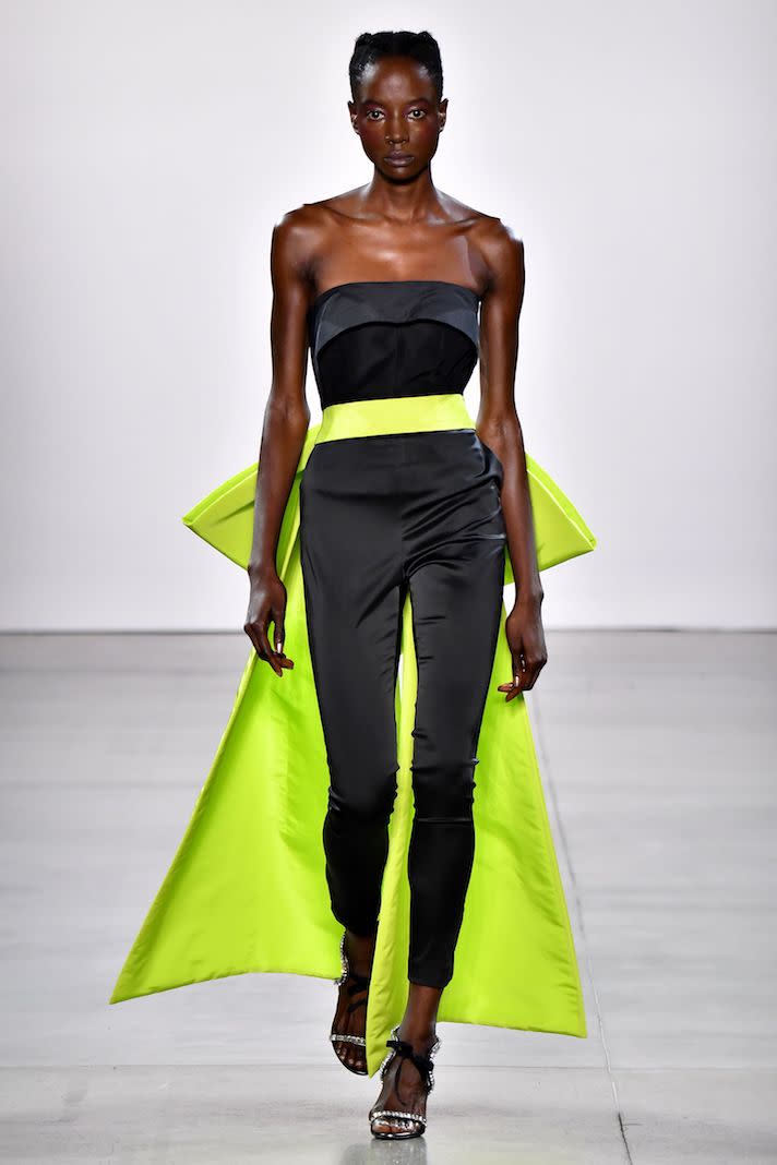 Rodin Banica/WWD/Shutterstock.Aliette show, Runway, Spring Summer 2020, New York Fashion Week