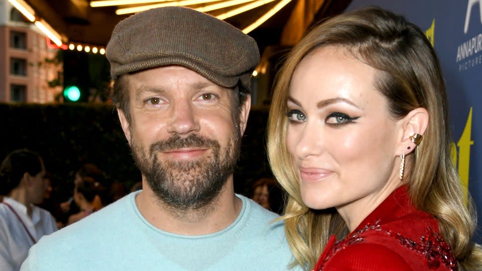 Jason Sudeikis and Olivia Wilde