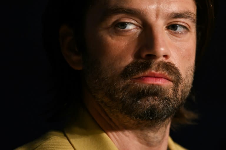'The Apprentice' star Sebastian Stan prepared for the role by devouring magazine interviews, watching videos and obsessively listening to audio of Donald Trump (Julie SEBADELHA)