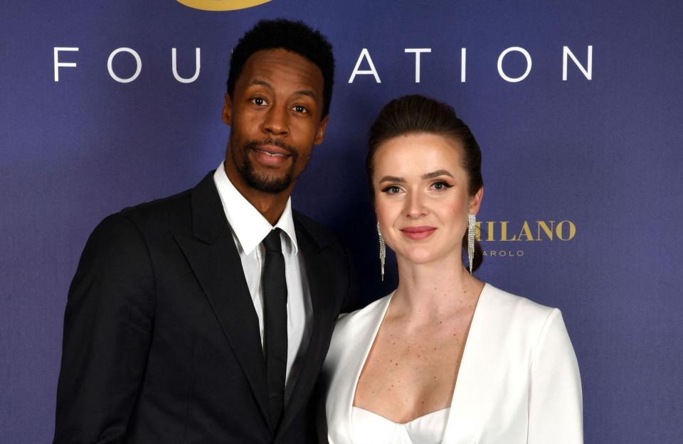 Gaël Monfils et son épouse Elina Svitolina : pour l’amour du tennis