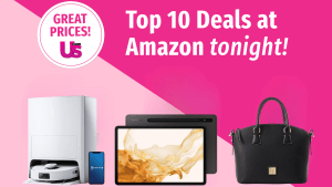 The 10 Best Amazon Deals Tonight That Are 40% Off or More