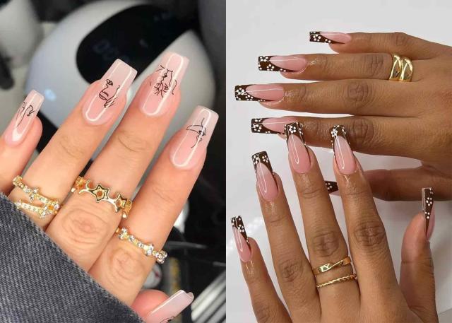 15 Stunning Gold Nail Inspo To Copy For Your Next Manicure