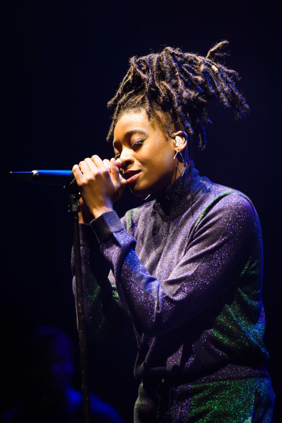 Little Simz has received nods in the female artist category and for her album Sometimes I Might Be Introvert (Matt Crossick/PA) (PA Archive)