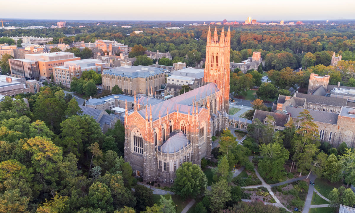 This is a photo of Duke University.