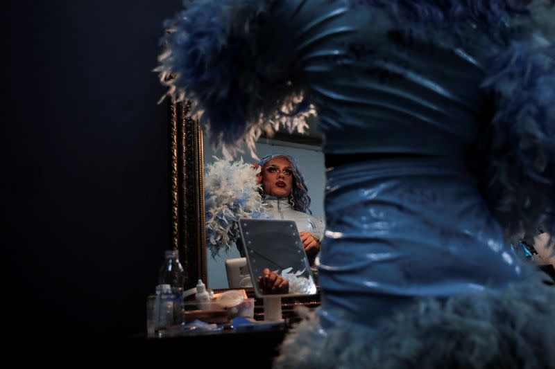 The Wider Image: For Turkish performer, drag is a political act