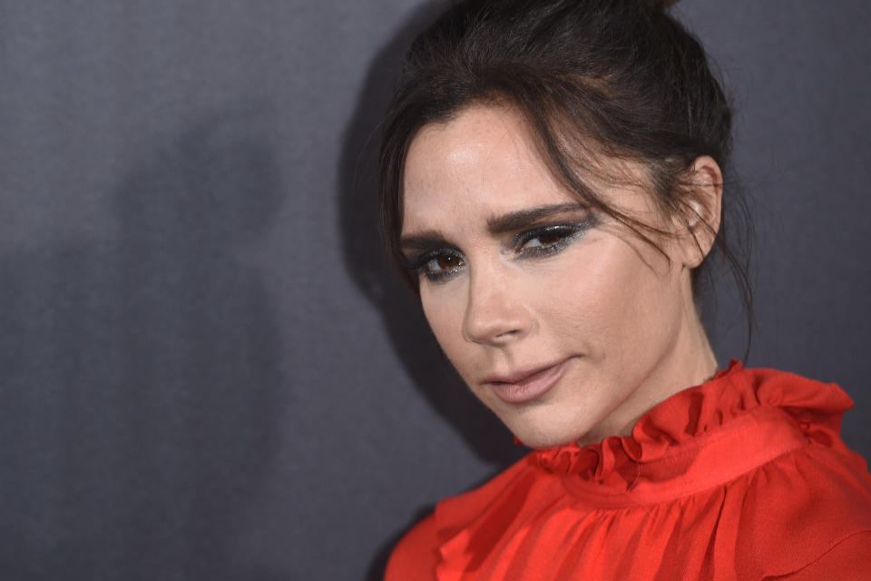 El descuido de Victoria Beckham en Madrid