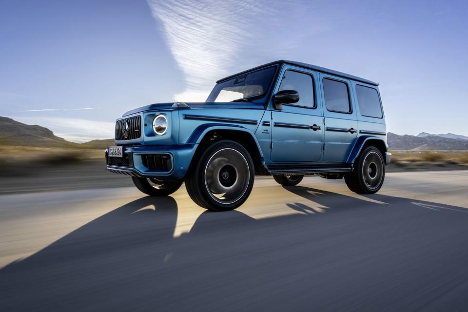 2025 mercedes amg g63 press images