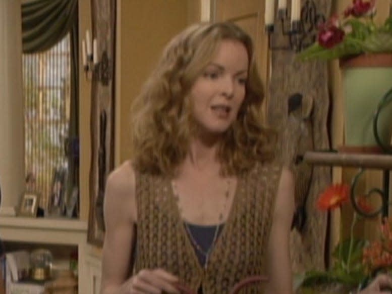 Marcia Cross on "Boy Meets World" season seven.