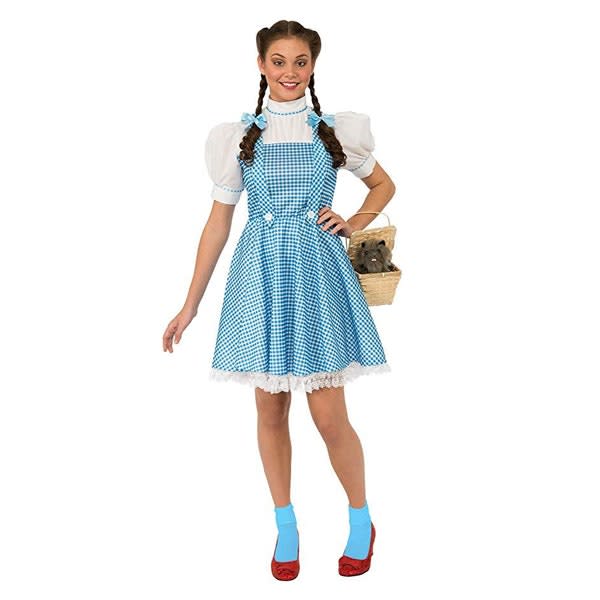 Rubie's Costume Wizard Oz Adult Dorothy Dress Hair Bows