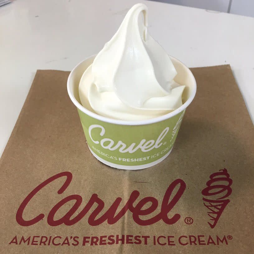 Carvel ice cream