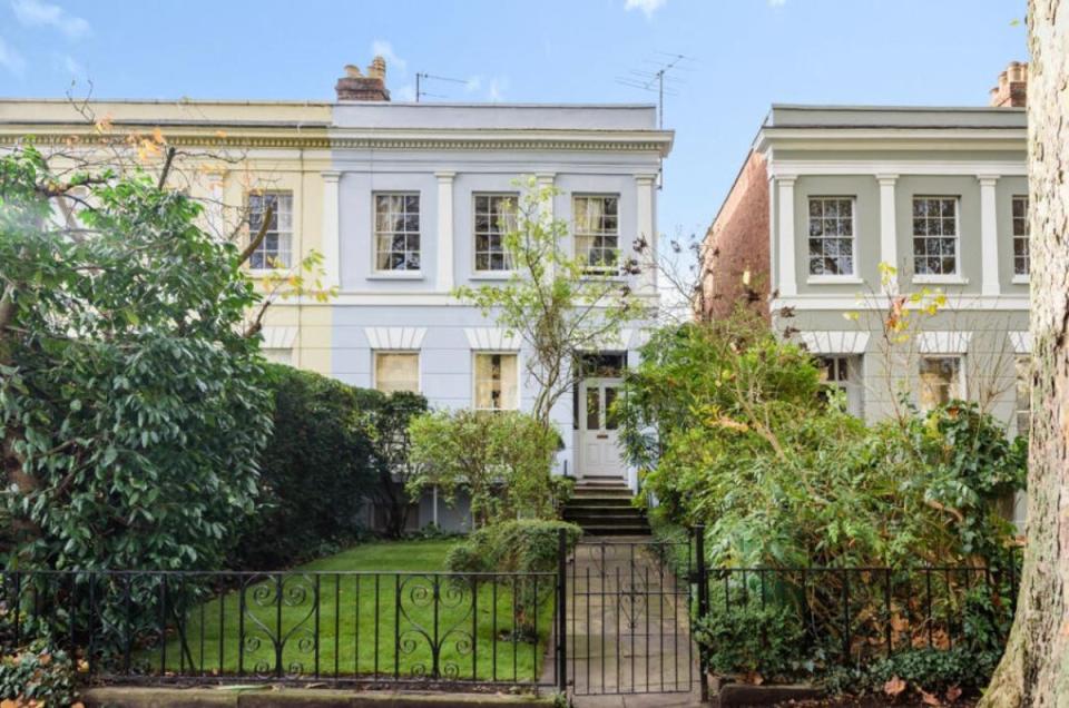 £1.15 million: this five-bedroom house on London Road in Cheltenham listed with Quicklister (Rightmove/Quicklister)