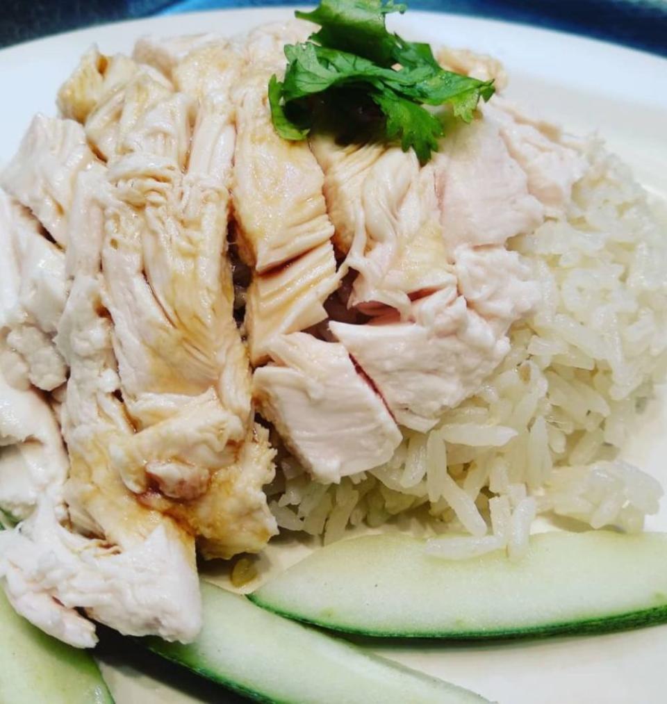 Photo of chicken rice