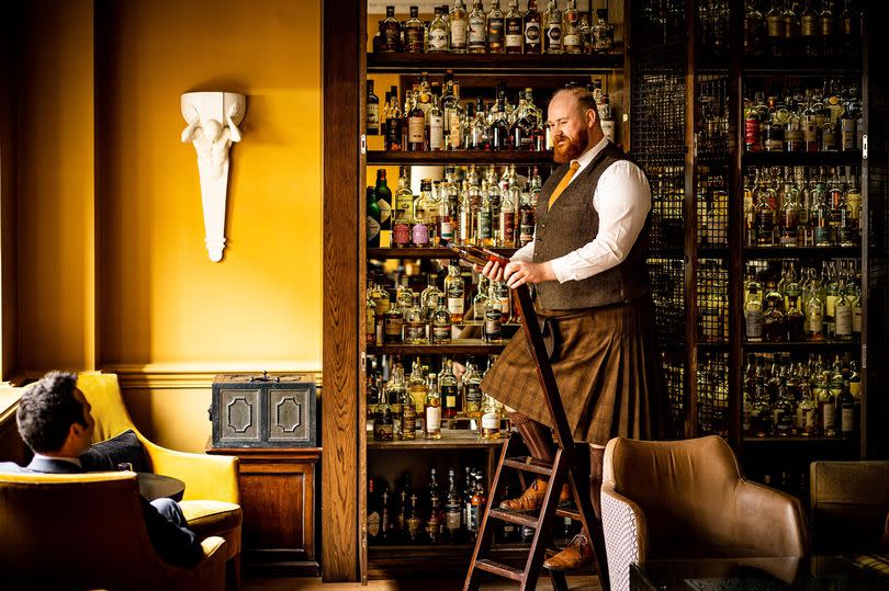 The Balmoral is one of the capital's best whisky spots